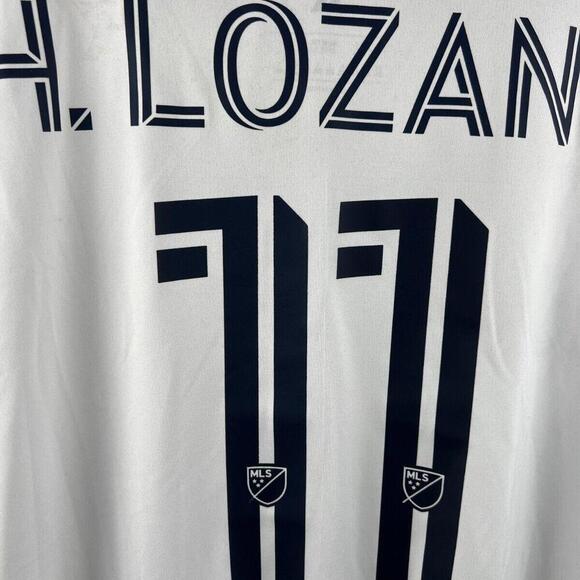 Adidas San Diego FC H. Lozano #11 Jersey 2024/25 White 2XL Slim Fit NWT MLS - Picture 2 of 8